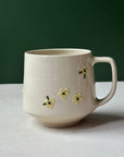 Tea Cup - Yellow Floral
