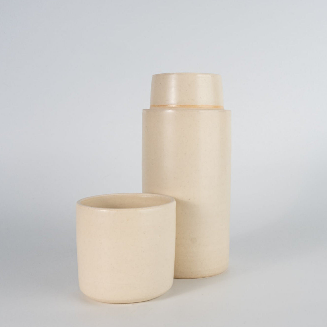 Carafe and Tumbler Set