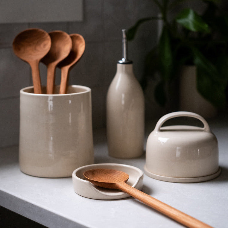 Kitchen Accessories - Cream