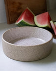 High Wall Serving Dish - Sandstone