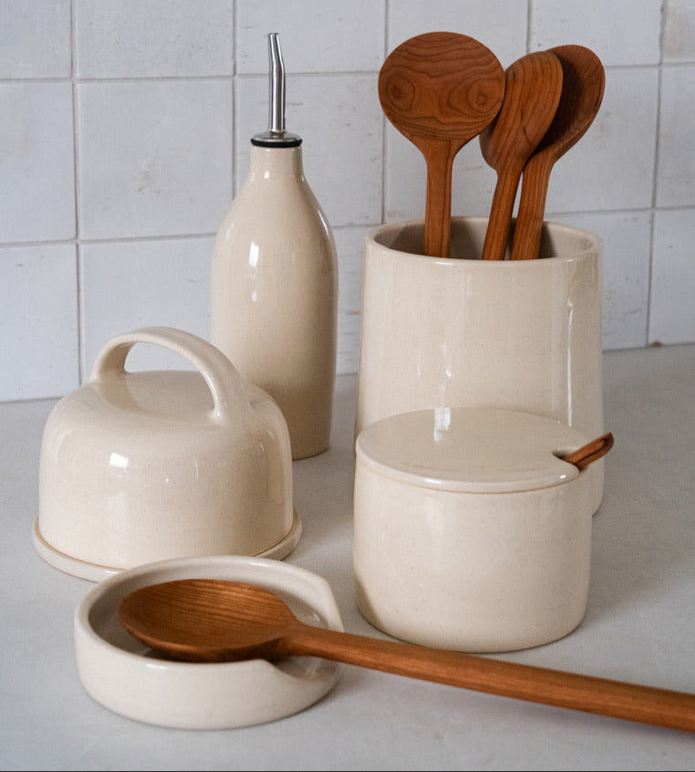 Kitchen Accessories - Cream