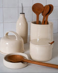 Kitchen Accessories - Cream