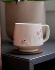 Floral Tea Cup - Pink