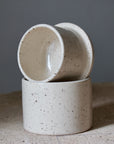 Oatmeal French Butter Dish