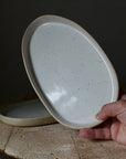 Oval Serving Plates