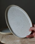 Oval Serving Plates