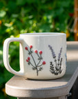 Botanical Mug