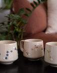 Floral Tea Cup - Blue