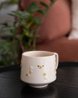 Floral Tea Cup - Yellow