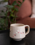 Floral Tea Cup - Pink