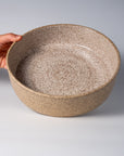 High Wall Serving Dish - Sandstone