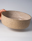 High Wall Serving Dish - Sandstone