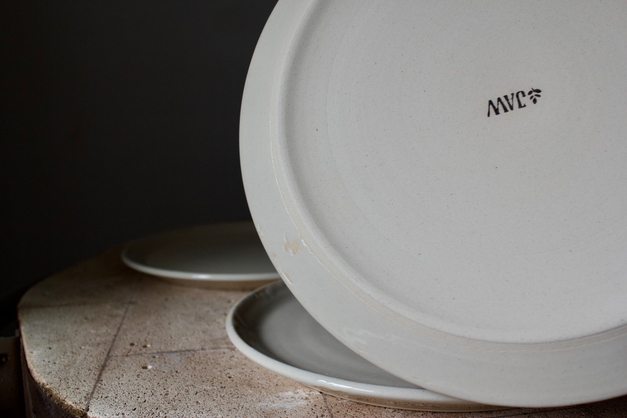 Cream Dinner Plate (1)
