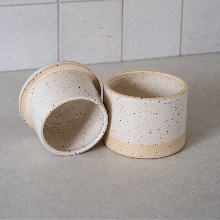 French Butter Dish