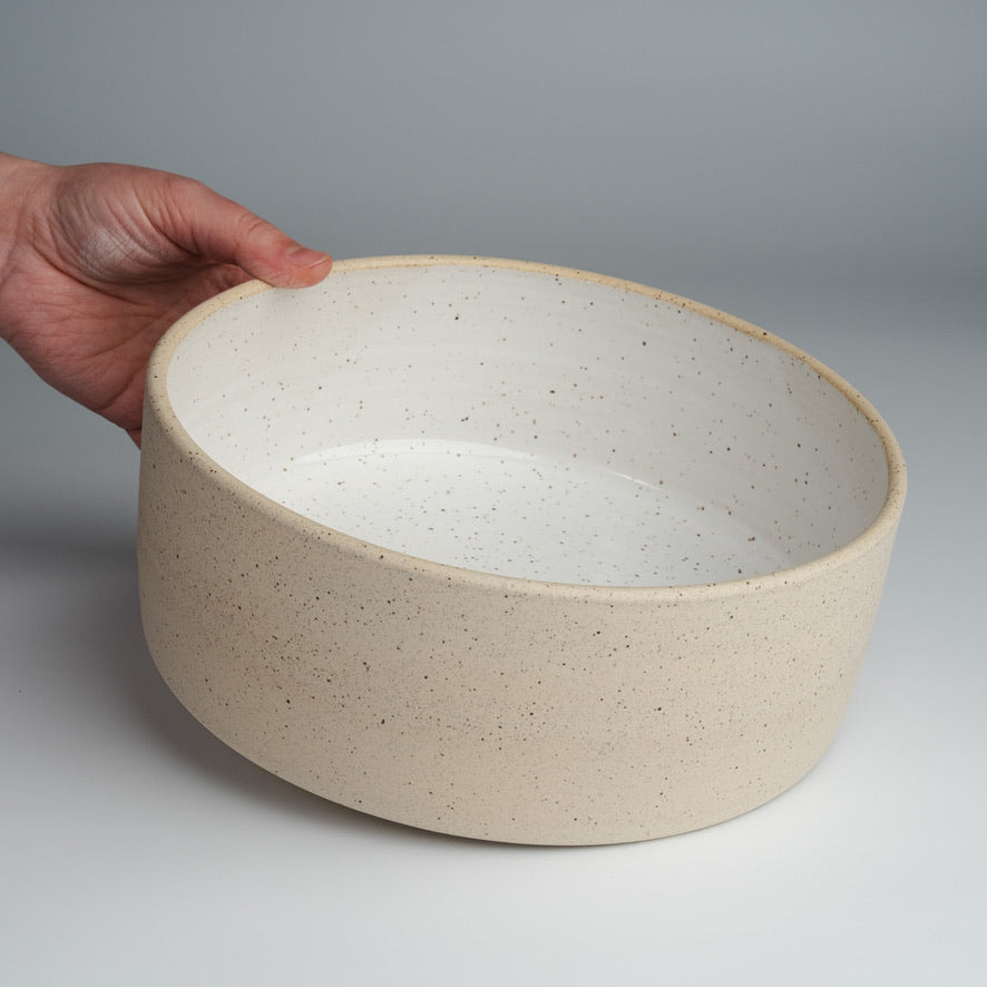 High Wall Serving Dish - Cloud