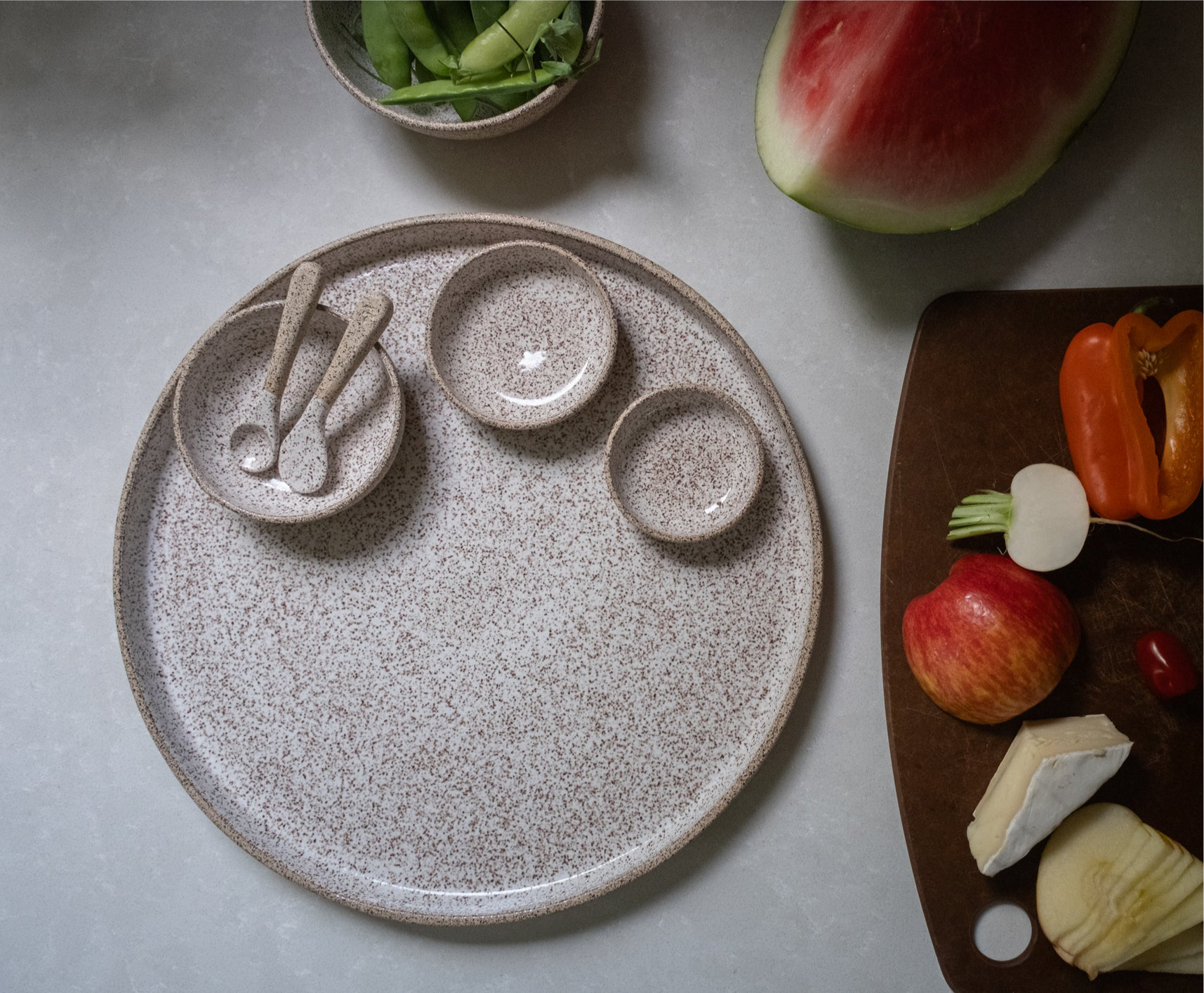 *Preorder* Charcuterie Serving Set