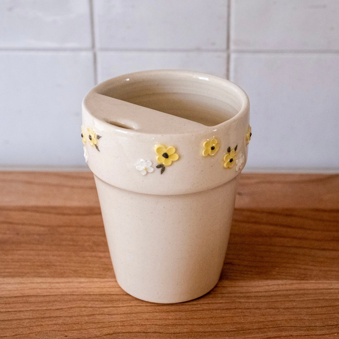 Sip Cup - Floral