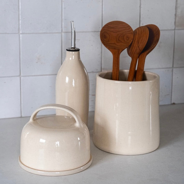 Kitchen Accessories - Cream
