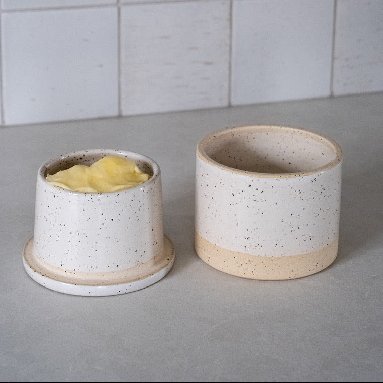 French Butter Dish