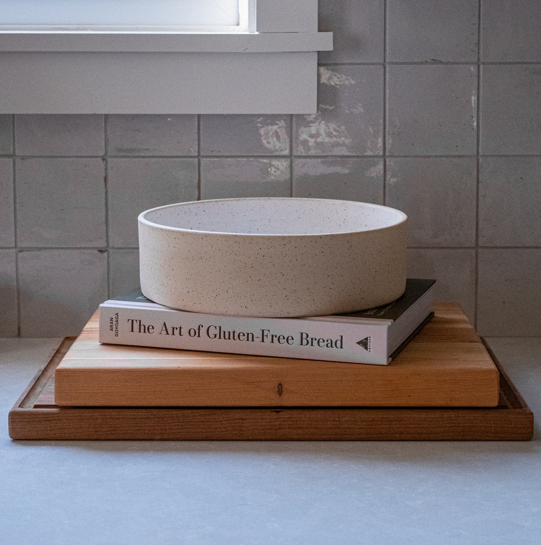 High Wall Serving Dish - Cloud