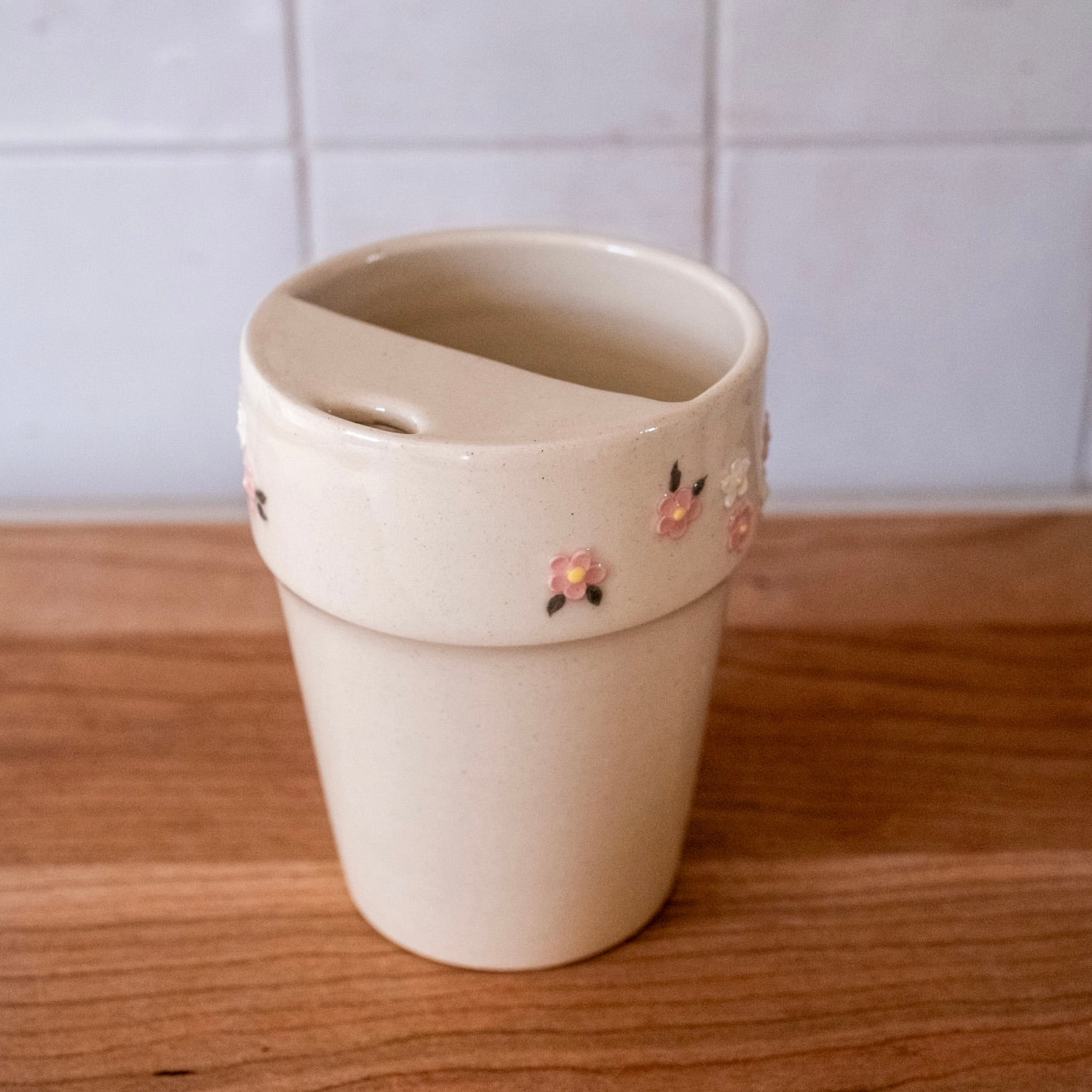 Sip Cup - Floral