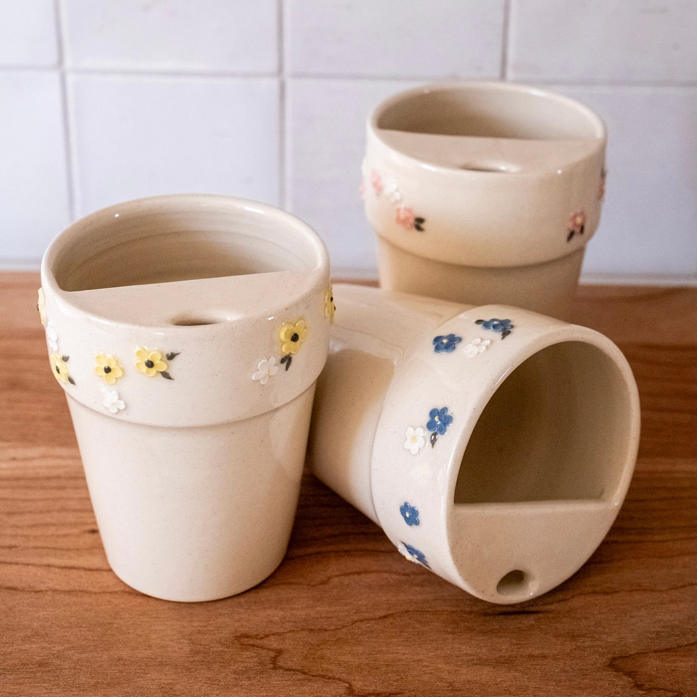 Sip Cup - Floral