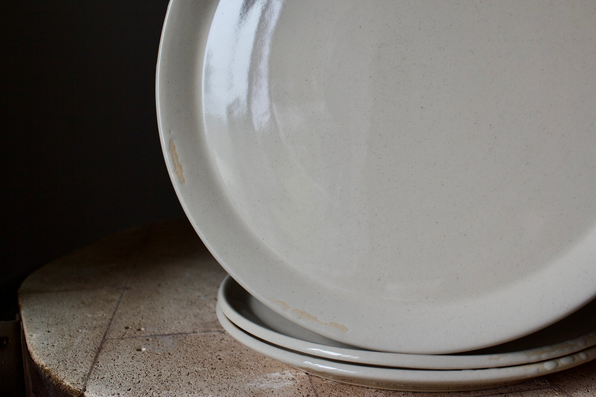 Cream Dinner Plate (1)