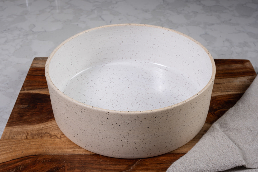 High Wall Serving Dish - Cloud
