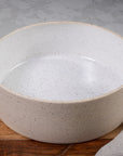 High Wall Serving Dish - Cloud