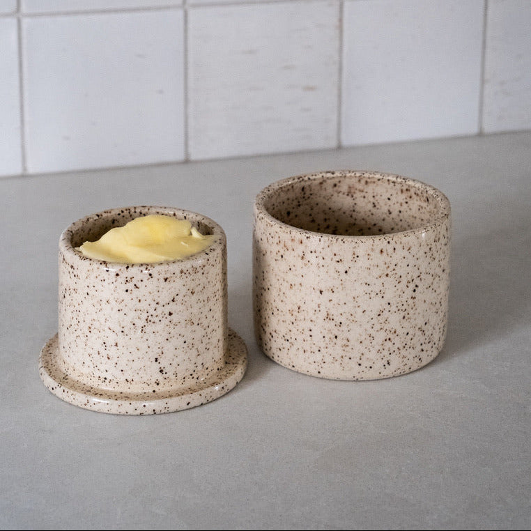 French Butter Dish