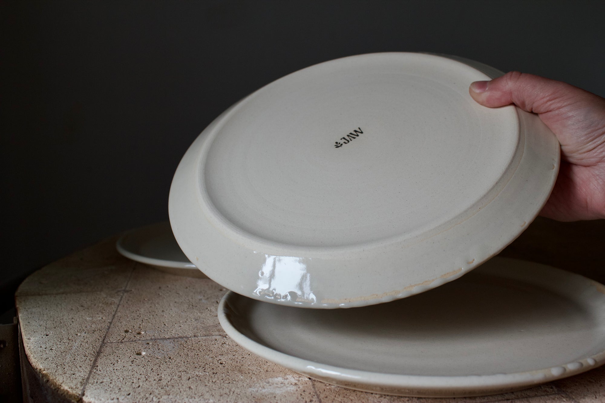 Cream Dinner Plate (1)