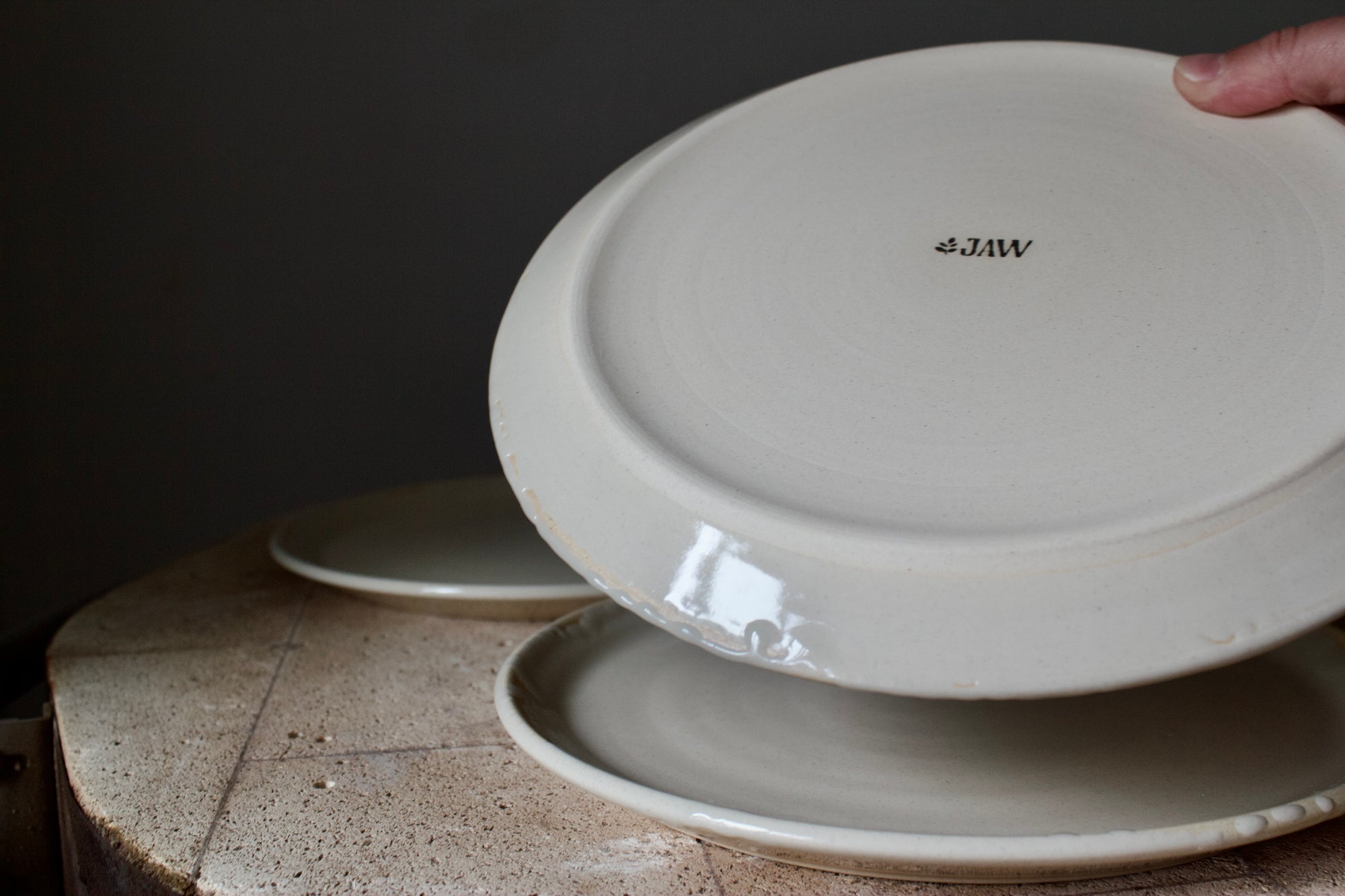Cream Dinner Plate (1)
