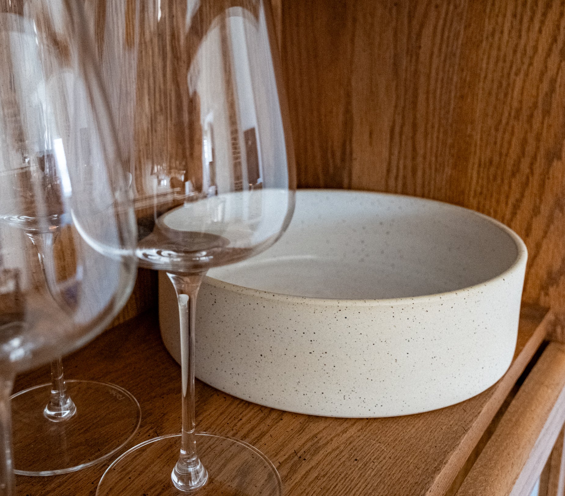 High Wall Serving Dish - Cloud