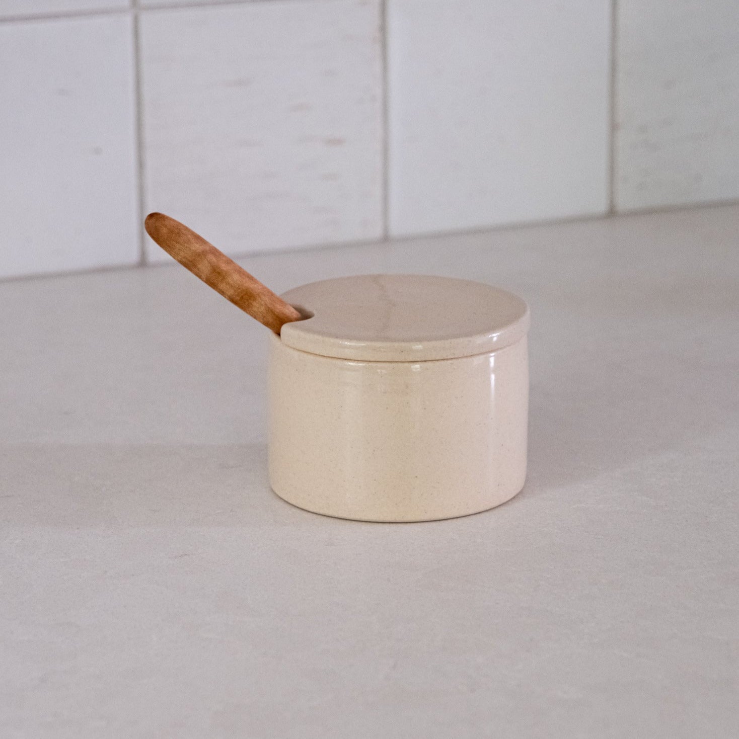 Kitchen Accessories - Cream