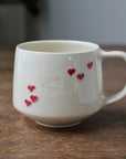 Custom Love Note Tea Cup * Preorder*