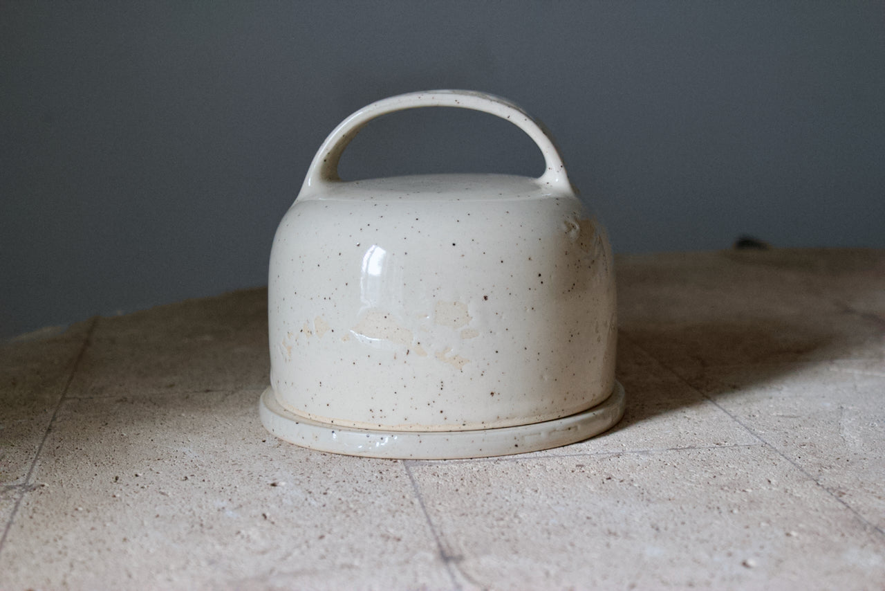 Oatmeal Butter Dish