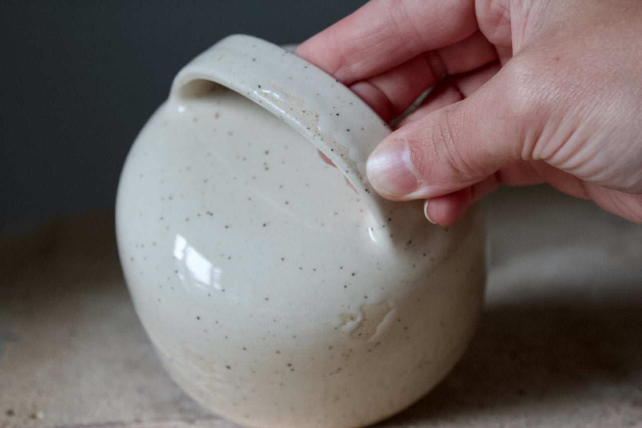 Oatmeal Butter Dish