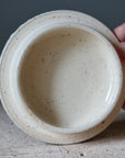 Oatmeal Butter Dish