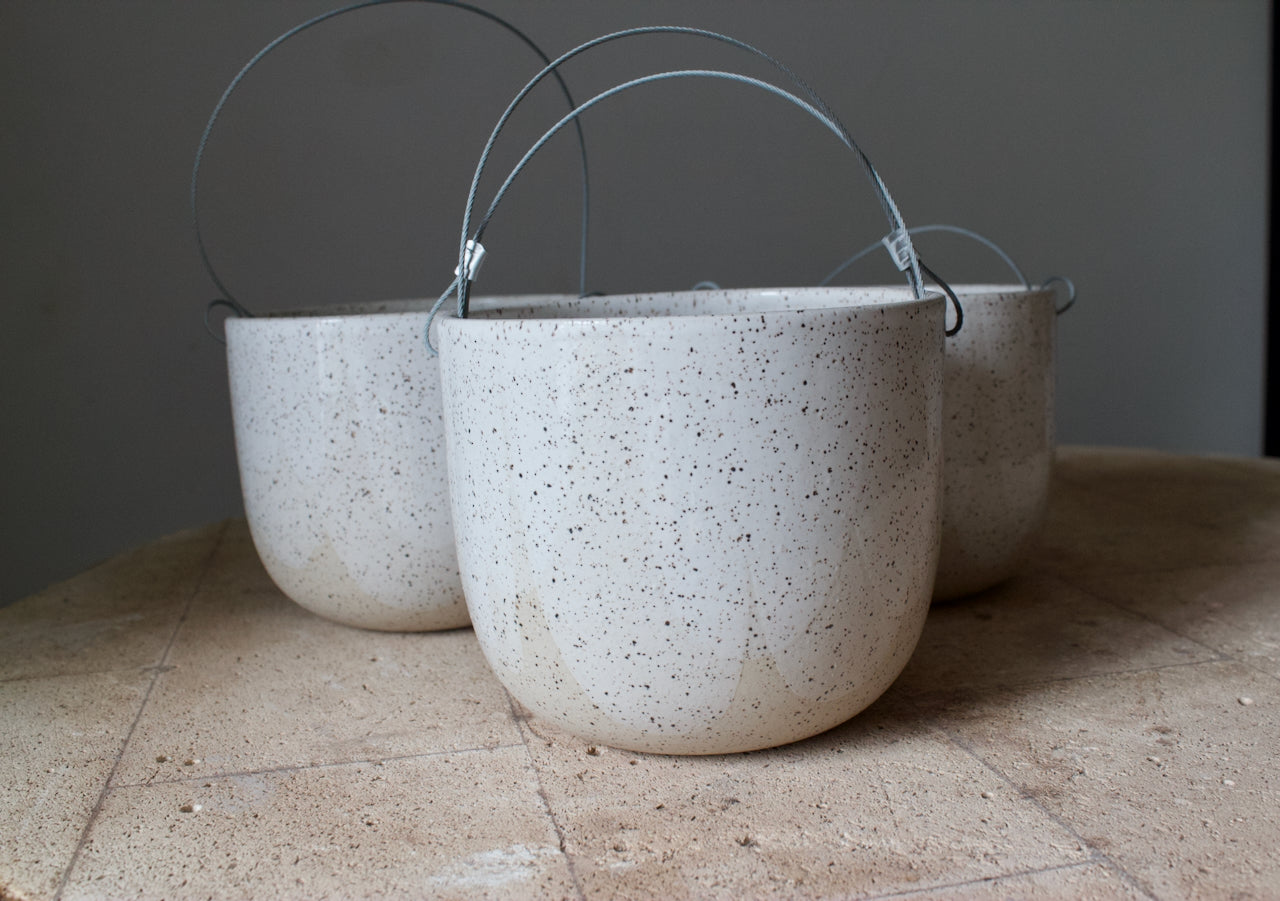 Cloud Hanging Planters