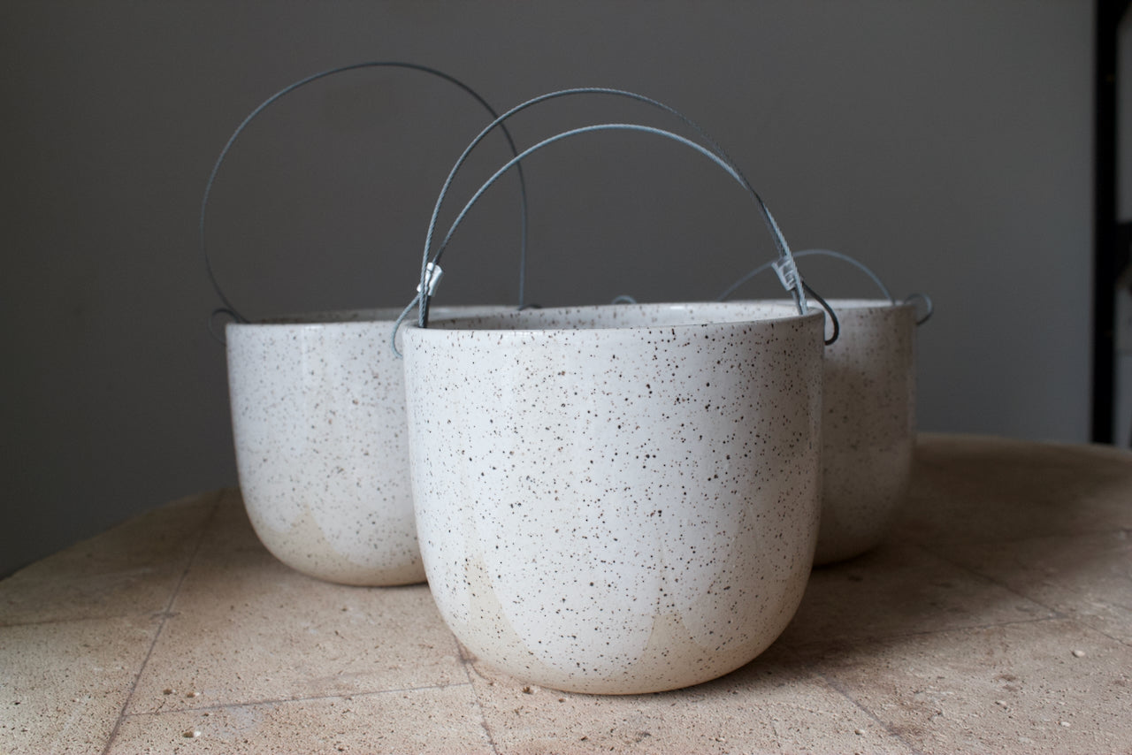 Cloud Hanging Planters