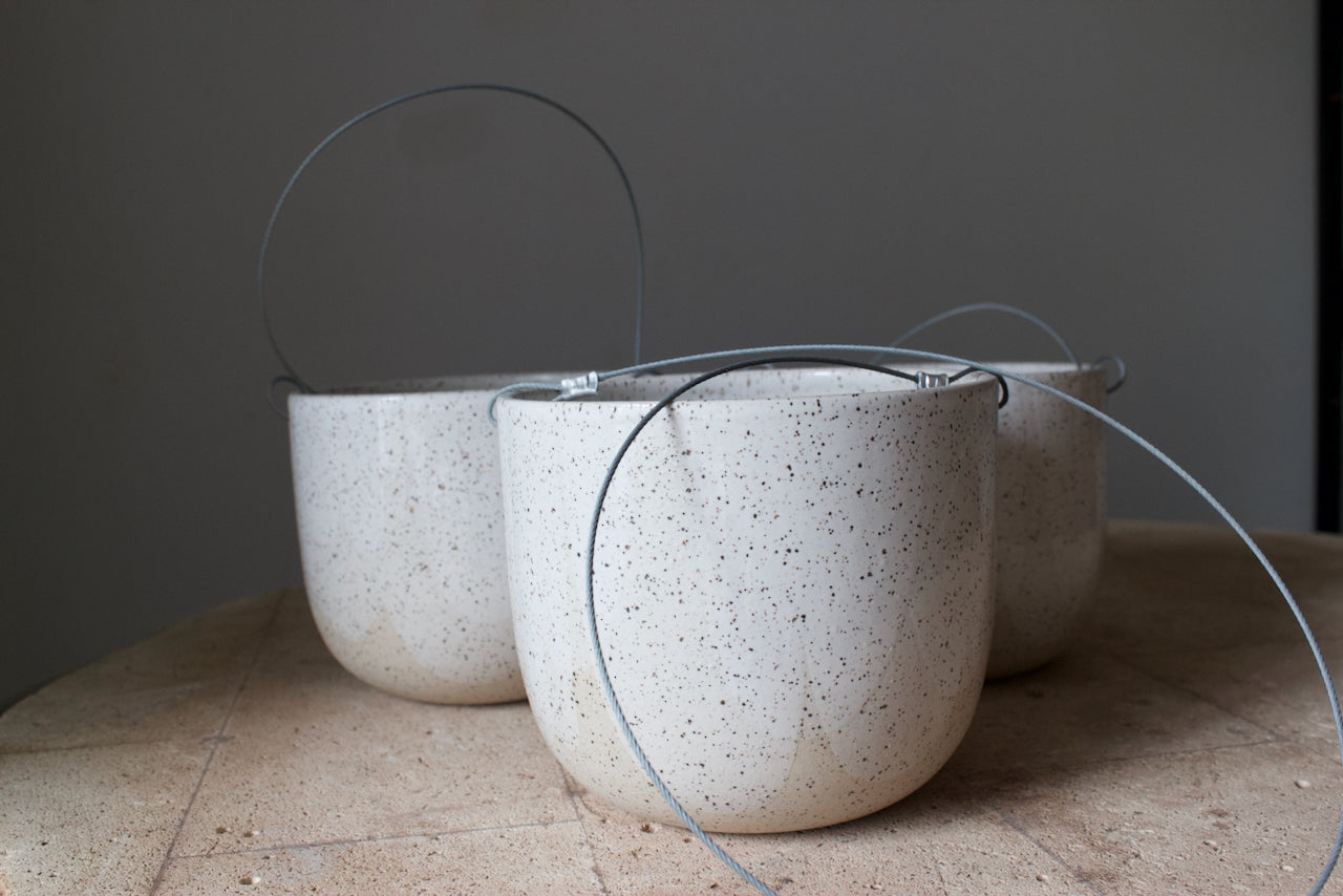Cloud Hanging Planters
