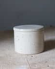Oatmeal French Butter Dish