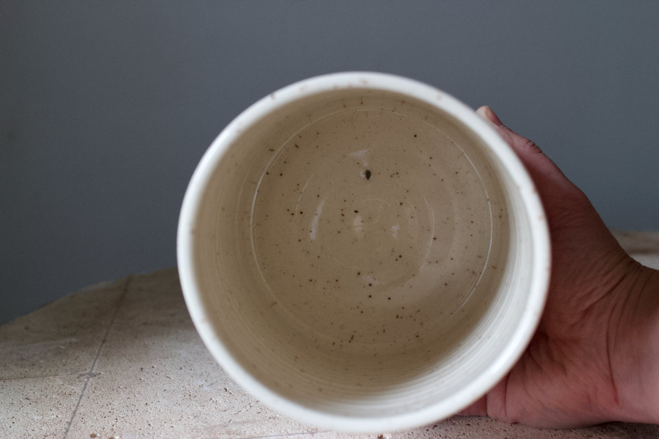 Oatmeal Utensil Holder