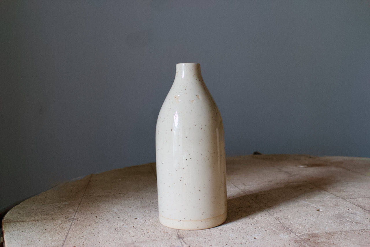 Oatmeal Vase