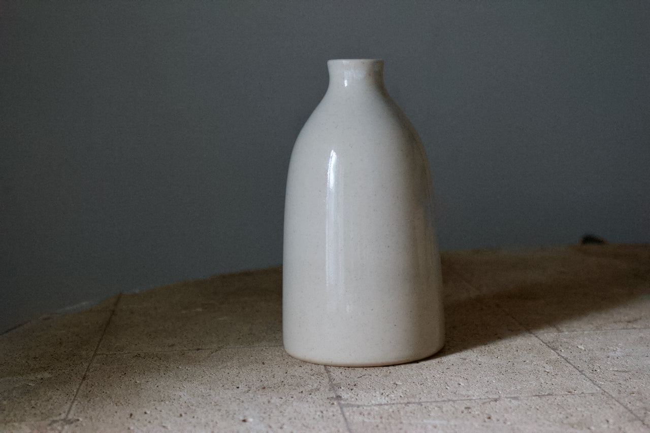 Cream Vase