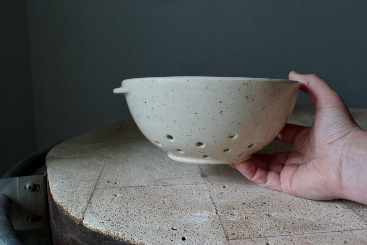Oatmeal Berry Bowl