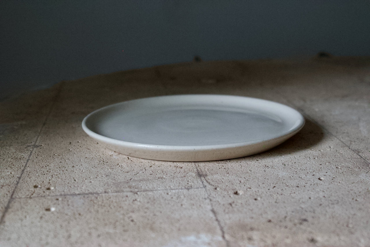 Cream Side plate