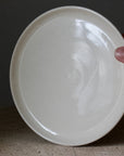 Cream Side plate