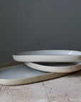 Oval Serving Plates