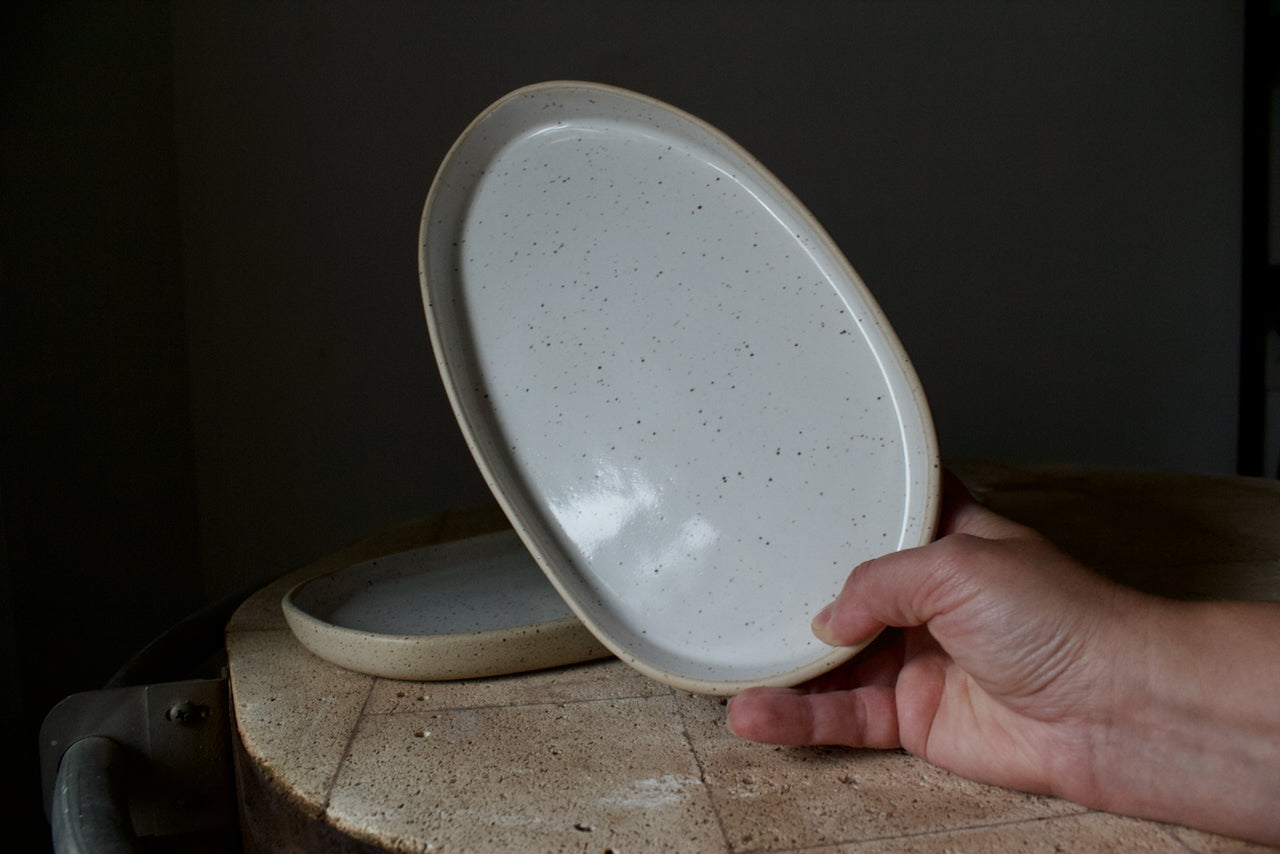 Oval Serving Plates